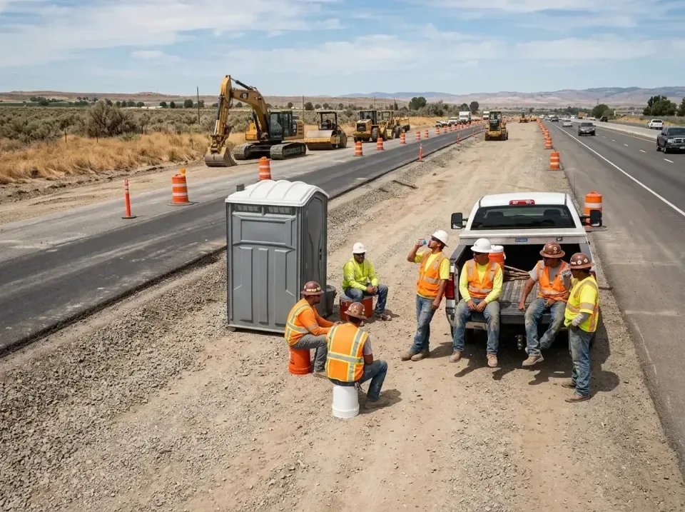 highway-road-construction-crew-007 — frequently asked questions, Porta Potty and Restroom Rentals in McGregor, FL